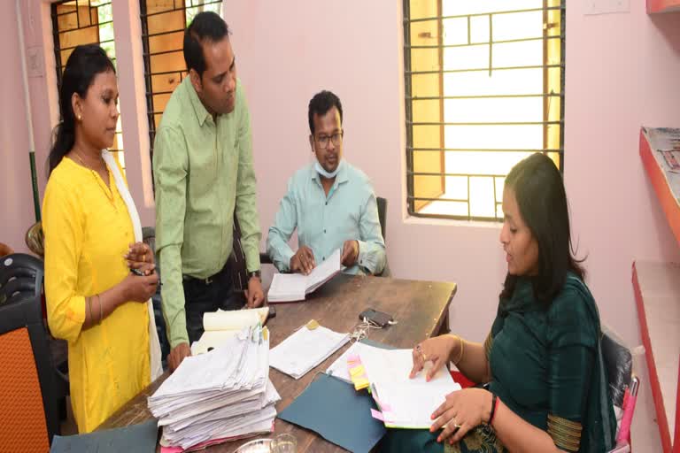 Korba Collector Ranu Sahu