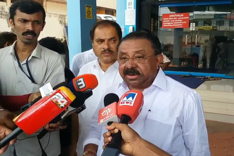 UDF Convener MM Hassan on Mani C. Kappan issue  MM Hassan  Mani C. Kappan  MM Hassan against k rail  കെ റെയിലിനെതിരെ എം.എം.ഹസൻ  മാണി സി കാപ്പനെ കാണുമെന്ന് യു.ഡി.എഫ്. കൺവീനർ