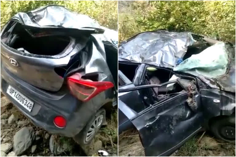 almora car accident