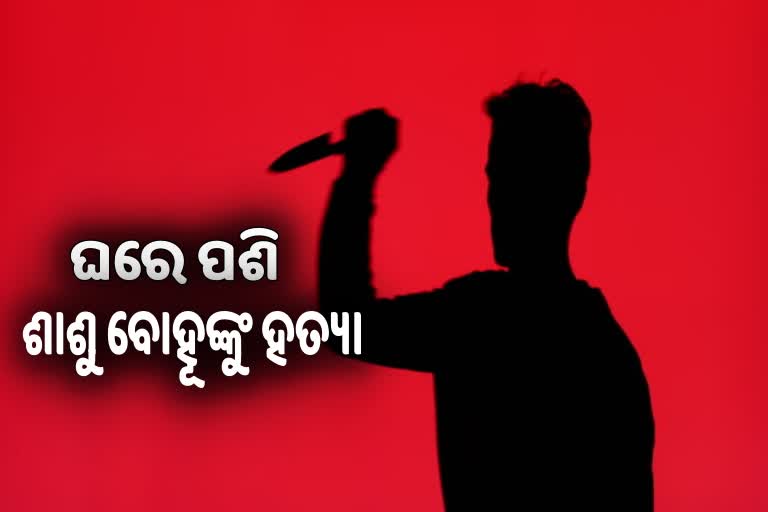 MURDER: ଶାଶୁ ବୋହୂଙ୍କୁ ଘରେ ପଶି ହତ୍ୟା, କାରଣ ଅସ୍ପଷ୍ଟ