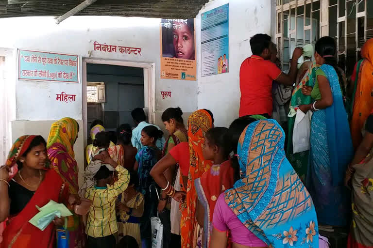 समस्तीपुर में टीकाकरण अभियान सुस्त