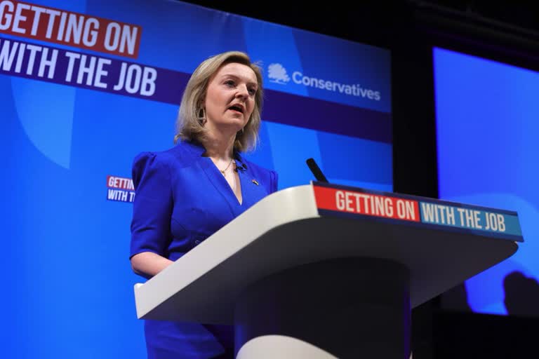 UK Foreign Secretary Liz Truss