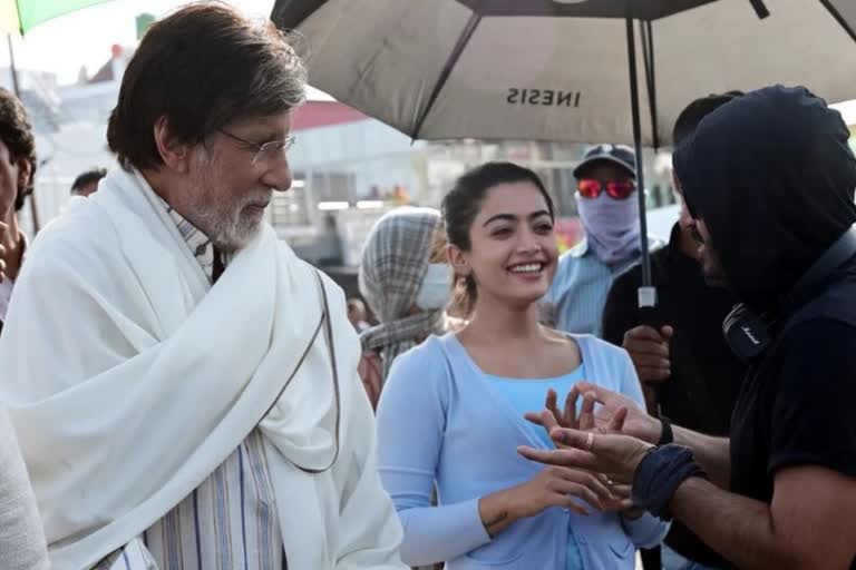 Rashmika Mandanna reply  Rashmika Mandanna reply to Amitabh Bachchan  അമിതാഭ്‌ ബച്ചനൊപ്പം രശ്‌മിക മന്ദാനയും  Amitabh Bachchan Pushpa post  Rashmika Mandanna bollywood movies  Rashmika Mandanna career  Amitabh Bachchan Goodbye  Amitabh Bachchan upcoming movies