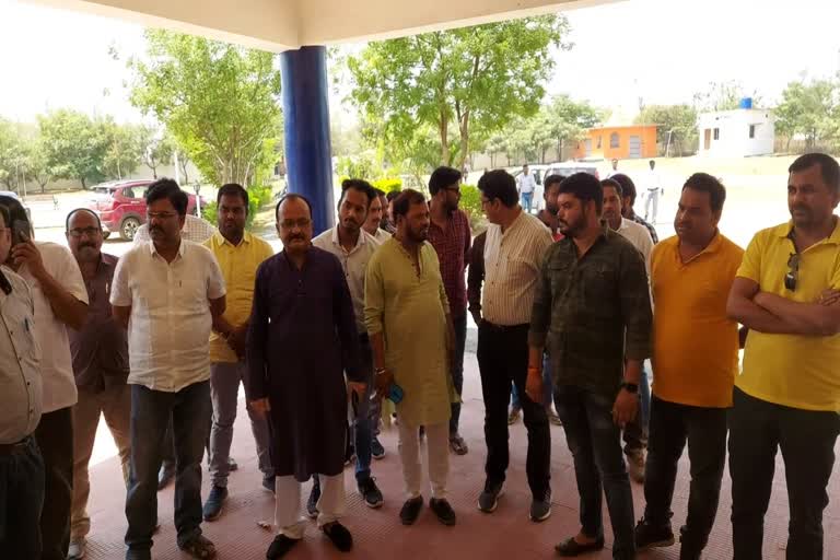 सूरजपुर में अपराधियों को बचाने का कांग्रेस पर लगा आरोप