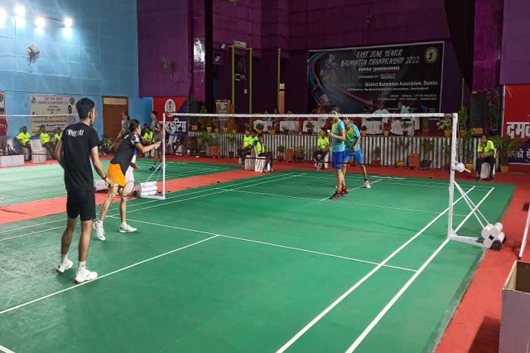 East Zone Senior Badminton Championship in Dumka