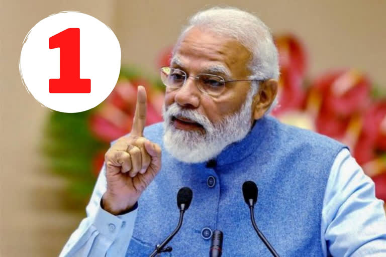 नरेंद्र मोदी, पंतप्रधान