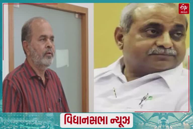 Gujarat Assembly 2022: વિધાનસભામાં ભાજપ-કોંગ્રેસ વચ્ચે ગરમાગરમી, સી.જે.ચાવડાએ કર્યા BJP પર અનેક આક્ષેપ