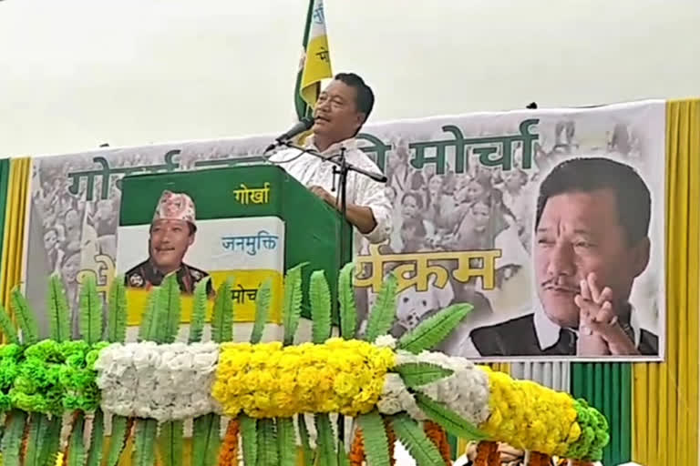 darjeeling-politics-bimal-gurung-calls-convention-of-gjm-bjp-mp-invited