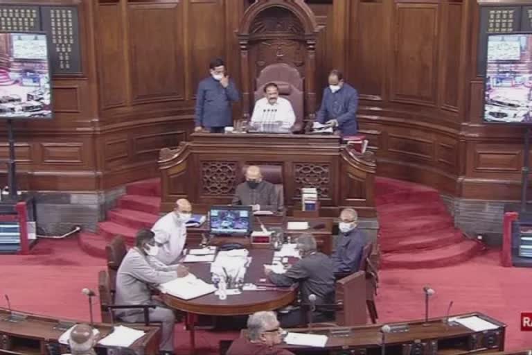 72 Rajya Sabha MPs Retired : રાજ્યસભામાંથી નિવૃત્ત થયાં અનેક સભ્યો,  વિદાય ભાષણમાં ભાવુકતા છલકી