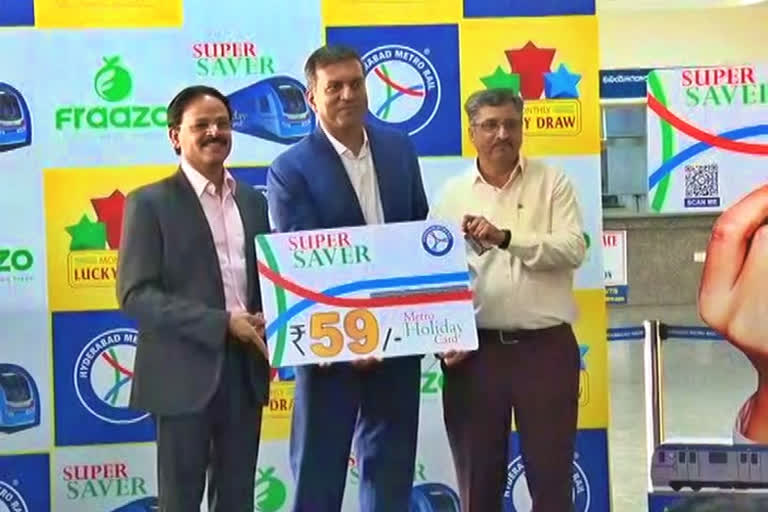 hyderabad Metro Super Saver Card