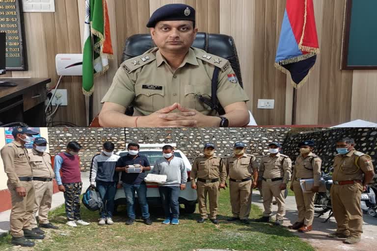 4-charas-smugglers-arrested-in-uttarkashi