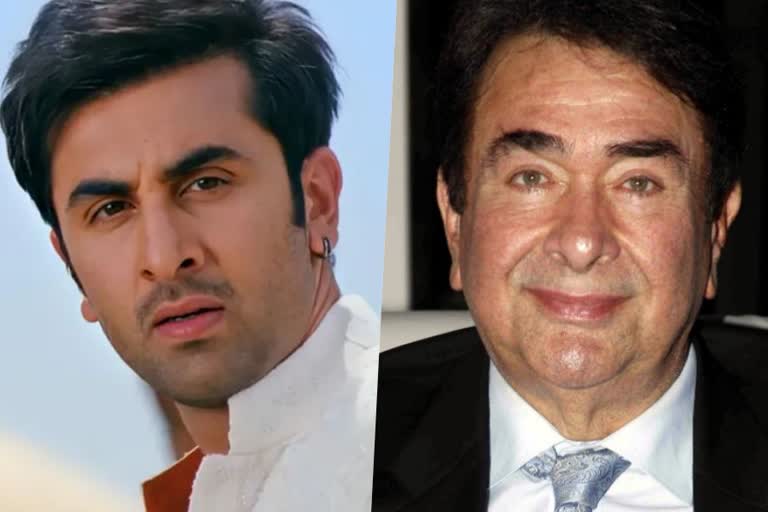 Randhir Kapoor has dementia  Randhir Kapoor about Rishi Kapoor  Rishi Kapoor last movie Sharmaji Namkeen  രണ്‍ധീര്‍ കപൂറിന് ഡിമെന്‍ഷിയ