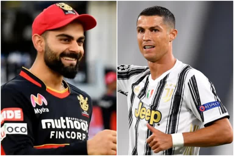 VIRAT KOHLI RONALDO