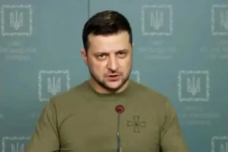 Ukrainian President Zelensky