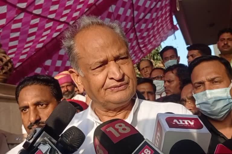 Rajasthan CM Ashok Gehlot