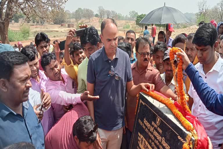 mla-binod-kumar-singh-initiative-bagodar-will-get-pure-water-from-pipeline