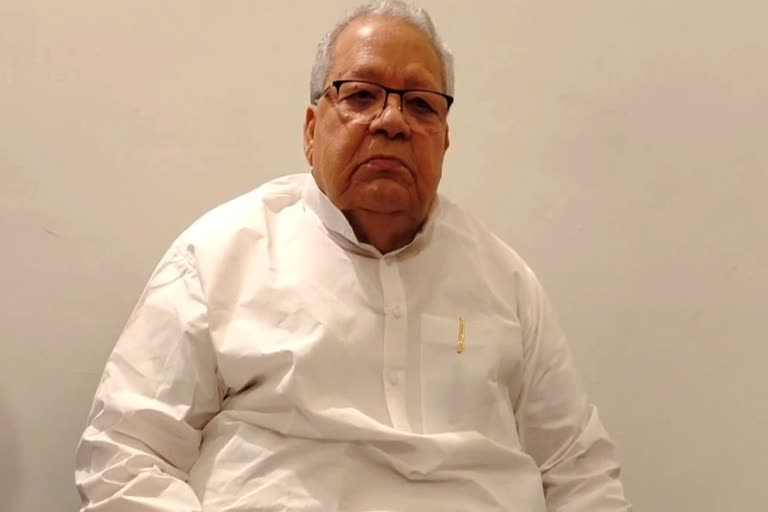 Kalraj Mishra held meeting with security agencies