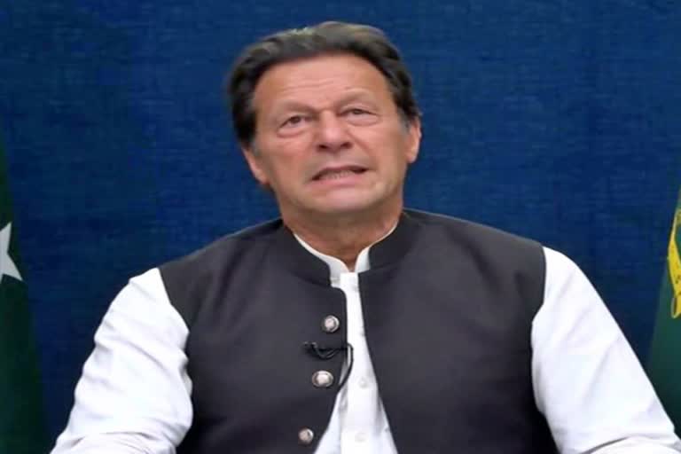 Pakistan PM Imran Khan address to nation