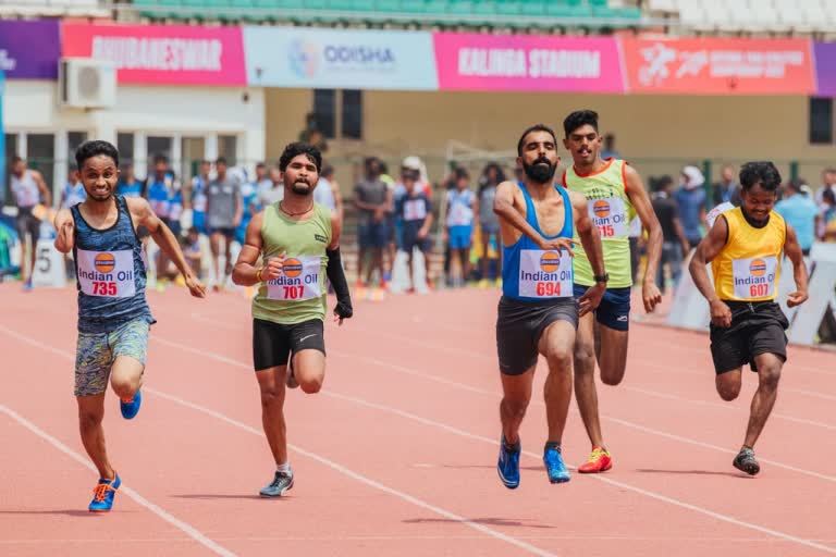 Odisha won 6 medal as 20th National Para Athletics Championship 2022 conclude