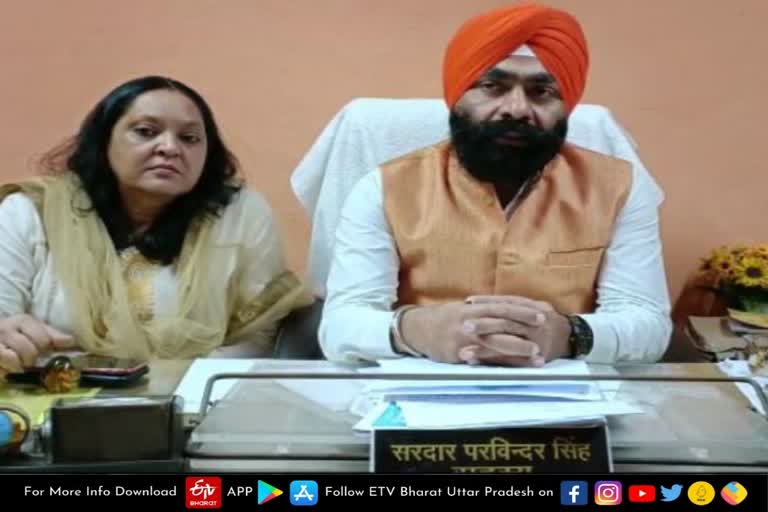 kushinagar latest news  etv bharat up news  बाबर हत्याकांड मामला  अल्पसंख्यक आयोग ने लिखा DGP को पत्र  Minorities Commission  राज्य अल्पसंख्यक आयोग  यूपी के डीजीपी को पत्र  राज्य अल्पसंख्यक आयोग  सदस्य सरदार परविंदर सिंह  राज्य अल्पसंख्यक आयोग ने लिखा DGP को पत्र  Lucknow latest news