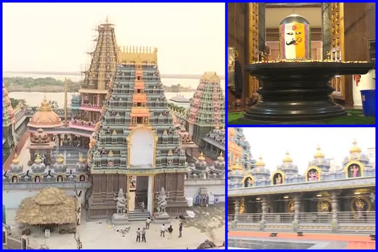 Bolashankar temple constructed by rotary club at rajamahendravaram in east godavari