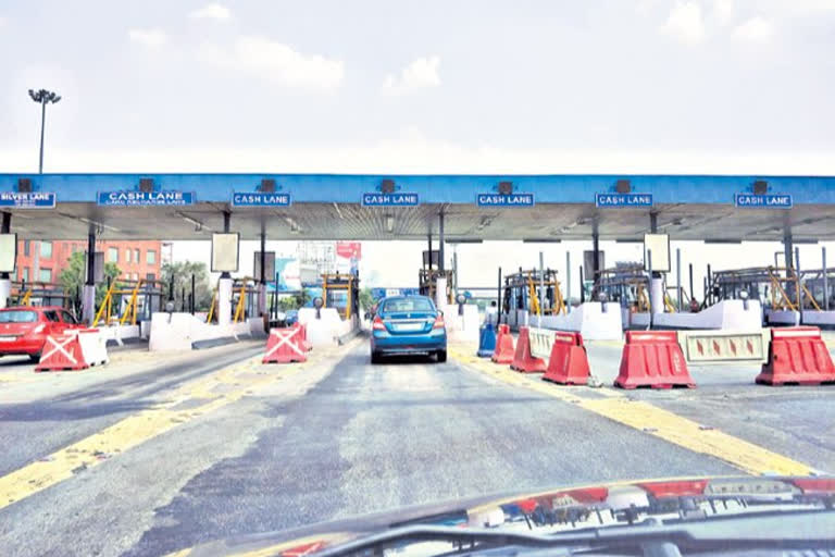 Toll Charges at ORR