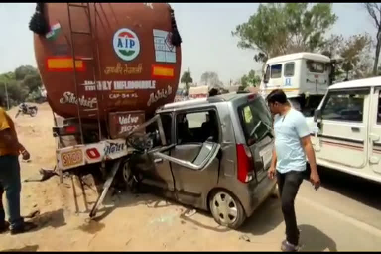 Road Accident In Gaya