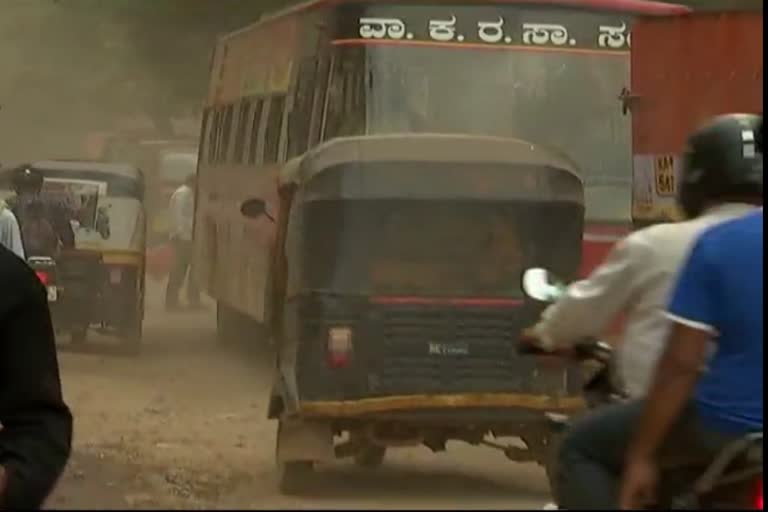 Hubli is ranked number one in Dust City in the state