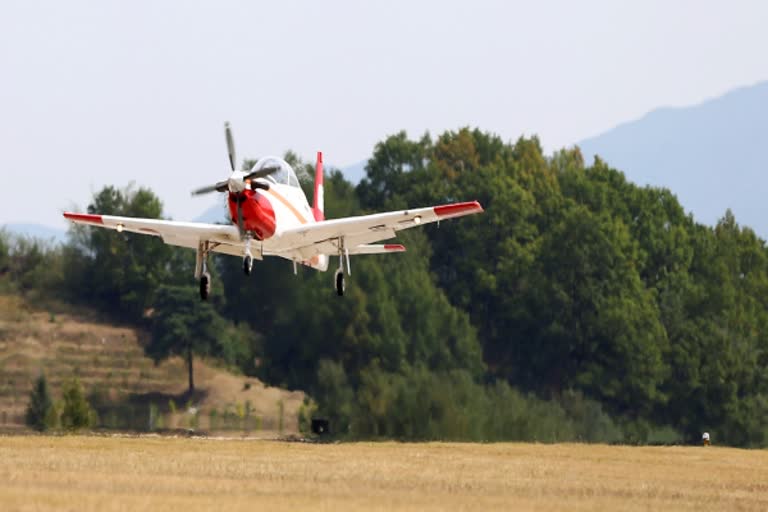 2 South Korean air force planes collide