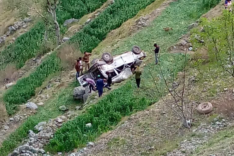 Road Accident in Poonch