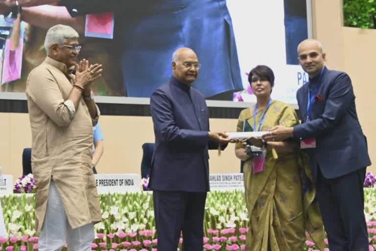 National Water Award: વાપી નગરપાલિકાને સરળ જળ વિતરણ વ્યવસ્થા બદલ રાષ્ટ્રીય એવોર્ડ પ્રાપ્ત