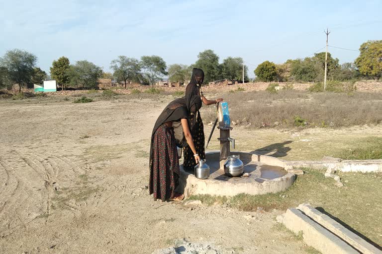 Water crisis in Neemuch rural area