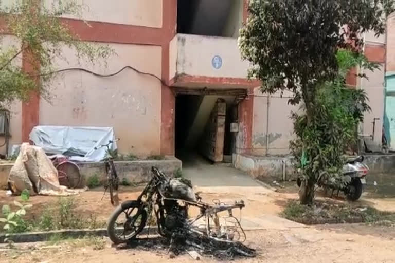 bike fired