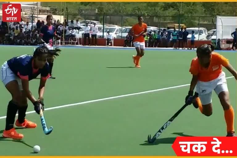 international level hockey astroturf ground