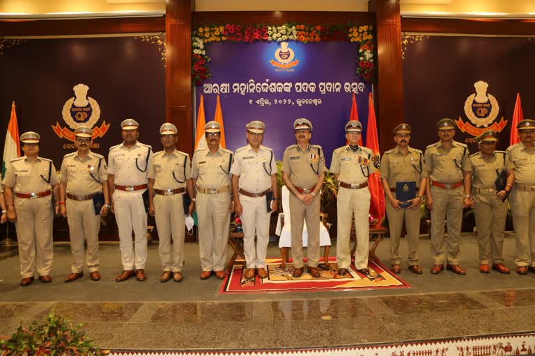 Odisha Police Foundation Day:୧୦୦ ପୋଲିସ କର୍ମଚାରୀଙ୍କୁ ମିଳିଲା ଡିଜି ଡିସ୍କ ସମ୍ମାନ