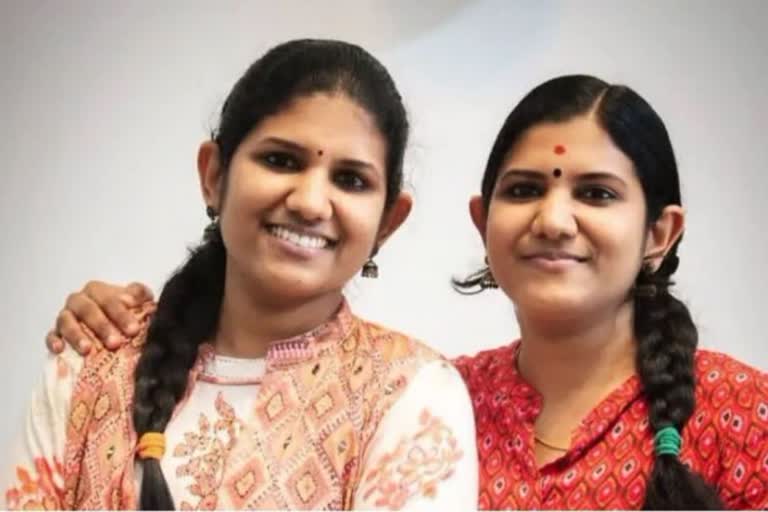 Hearing impaired twin sisters secured rank in the examination