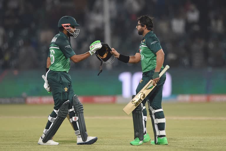 Pak vs Aus: Babar Azam shines as hosts complete record run chase to level ODI series with Australia
