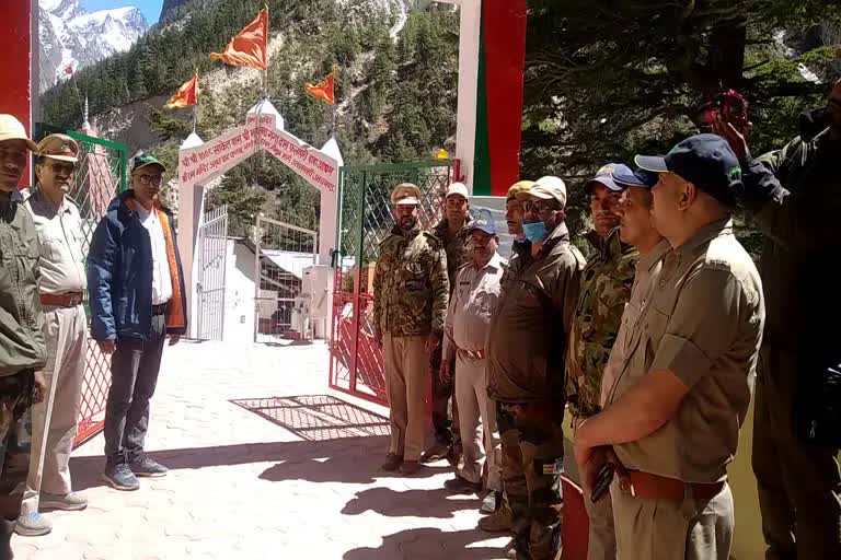 Gangotri national park