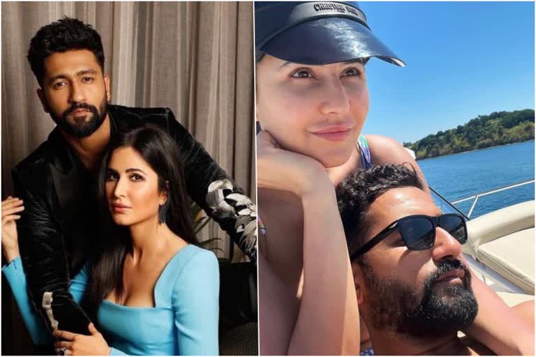 Vicky Kaushal Vacation Pics