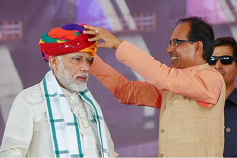 Is CM Shivraj copying PM Modi and CM Yogi