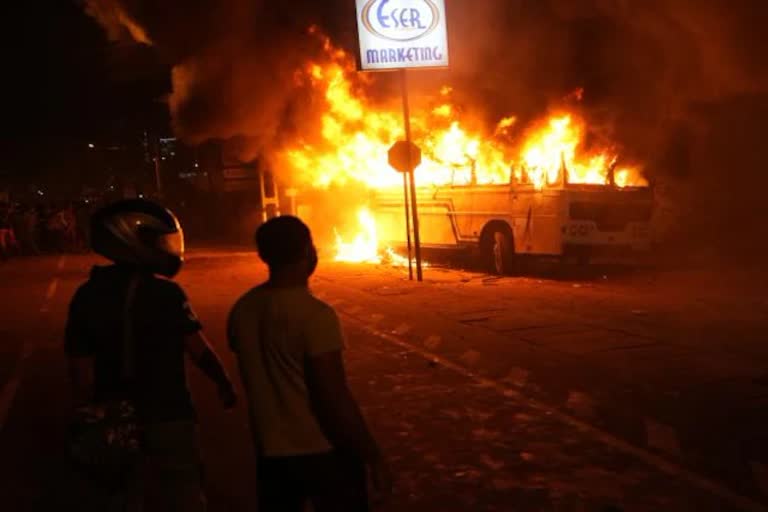 Protests near president's residence 'act of terrorism  Sri lanka crisis  President Gotabaya Rajapaksa  Tourism minister Prasanna Ranatunga  extremist elements  ശ്രീലങ്കൻ പ്രതിസന്ധി  ശ്രീലങ്കൻ രാഷ്‌ട്രപതി മാർച്ച്