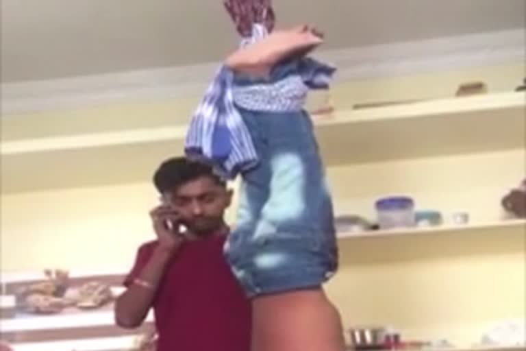 Child abuse video from Hyderabad goes viral