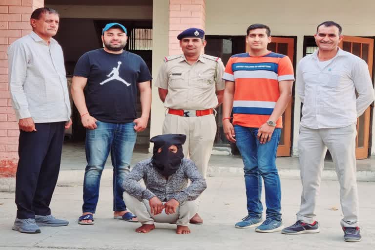 Hisar police arrested Bavaria gang members