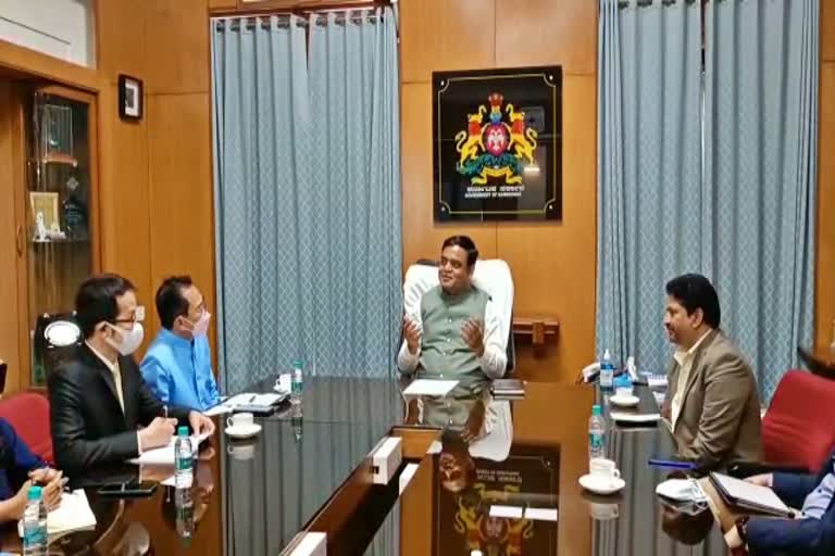 minister-ashwath-narayan-discussed-with-general-nitruz-phone-presert