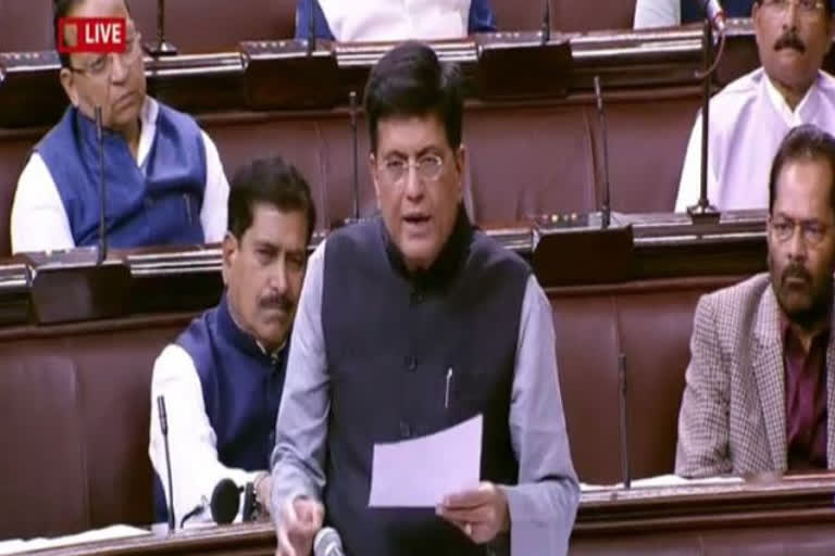 RS: Piyush Goyal slams TRS over paddy procurement