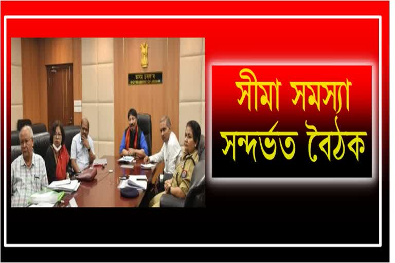 important-meeting-on-assam-mizoram-border-issue