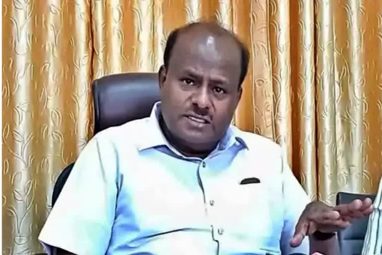 HDK says devotees should not be disturbed by the unpleasant incident in Srisailam