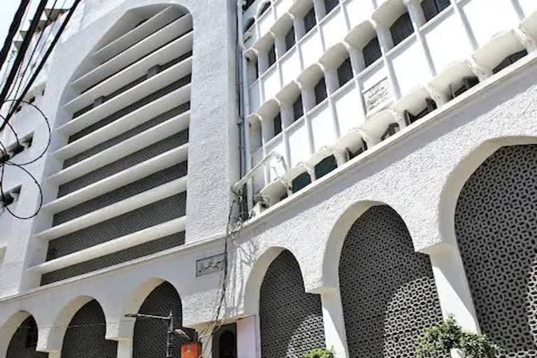 Nizamuddin Markaz masjid in Ramzan