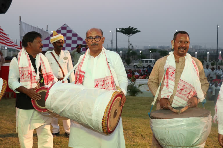 Sarhul Milan Ceremony in Jharkhand Assembly Complex