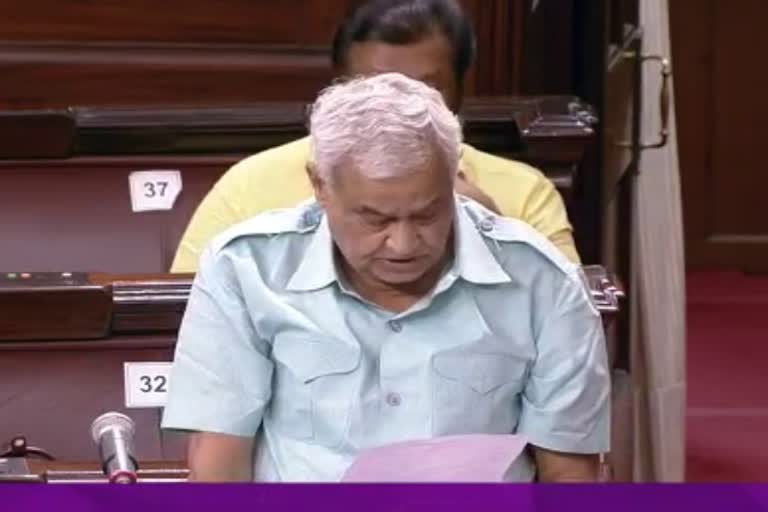 Kirodi Lal in Rajya Sabha